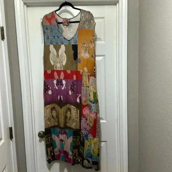 Johnny Was Tokyo dress - Picture 3 of 11